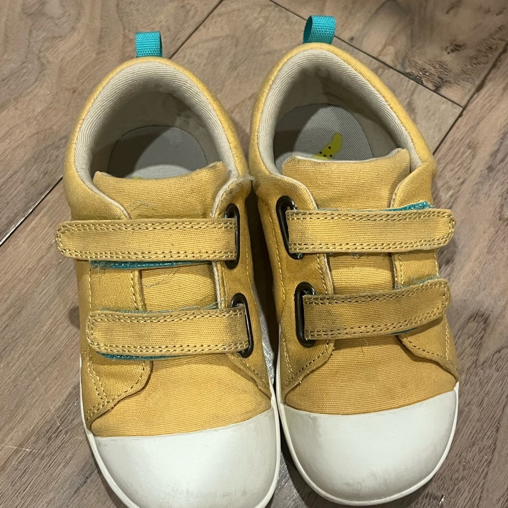 Ten Little Canvas Sneakers Size 12
